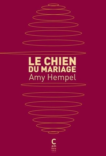 LE CHIEN DU MARIAGE, de Amy Hempel | portada del libro