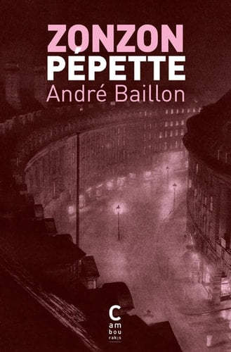 ZONZON PEPETTE, de André Baillon | portada del libro