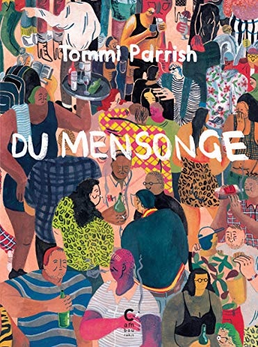 DU MENSONGE, de Tommi Parrish | portada del libro
