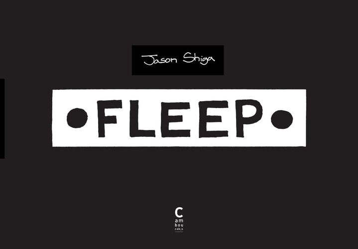 FLEEP, de Jason Shiga | portada del libro