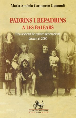 Padrins i repadrins a les Balears, de Carbonero Gamundí | portada del libro