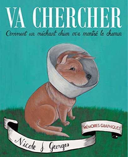 VA CHERCHER, de Nicole J. Georges | portada del libro