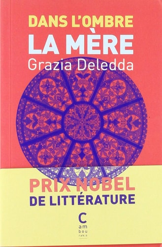 DANS LOMBRE LA MERE, de Grazia Deledda | portada del libro