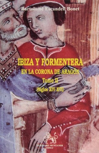 Ibiza y Formentera en la Corona de Aragón, de Escandell Bonet | portada del libro