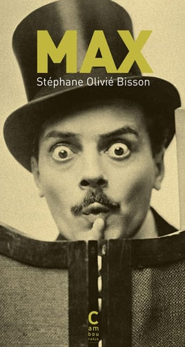 MAX, de Stéphane Olivié Bisson | portada del libro
