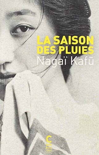 LA SAISON DES PLUIES, de Kafū Nagai | portada del libro