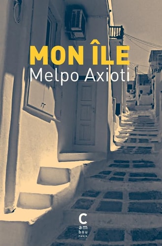 MON LE, de Mélpo Axióti | portada del libro