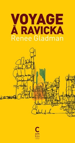 VOYAGE A RAVICKA, de Renee Gladman | portada del libro