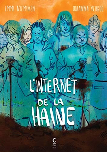 L'INTERNET DE LA HAINE, de Johanna Vehkoo | portada del libro