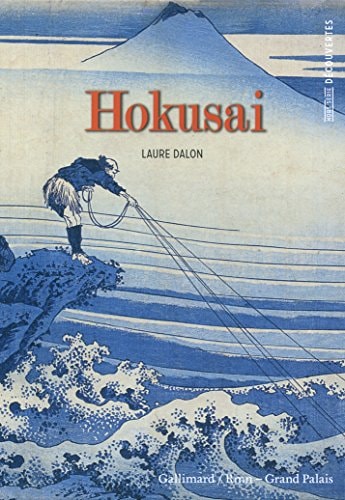 HOKUSAI, de Laure Dalon | portada del libro