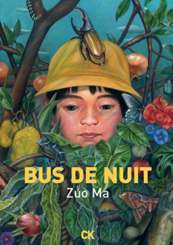 BUS DE NUIT, de Ma Zuo | portada del libro