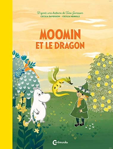 MOOMIN ET LE DRAGON, de Cecilia Davidsson | portada del libro