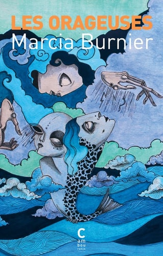 LES ORAGEUSES, de Marcia Burnier | portada del libro