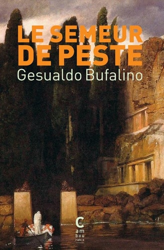 LE SEMEUR DE PESTE, de Gesualdo Bufalino | portada del libro