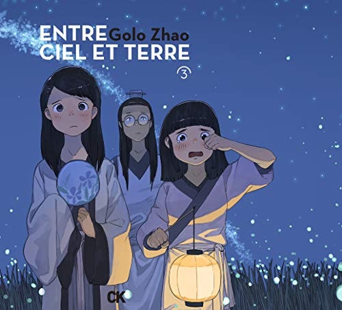 ENTRE CIEL ET TERRE VOL 3, de Golo Zhao | portada del libro