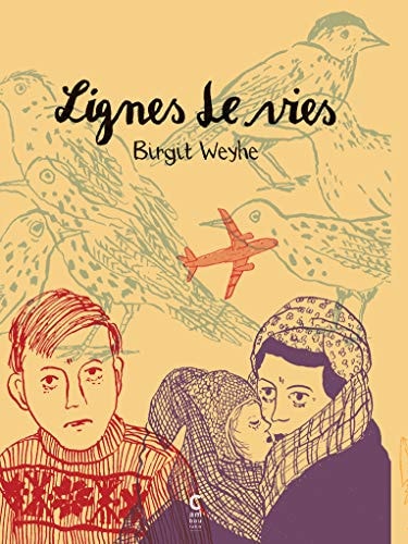 LIGNES DE VIES, de Birgit Weyhe | portada del libro