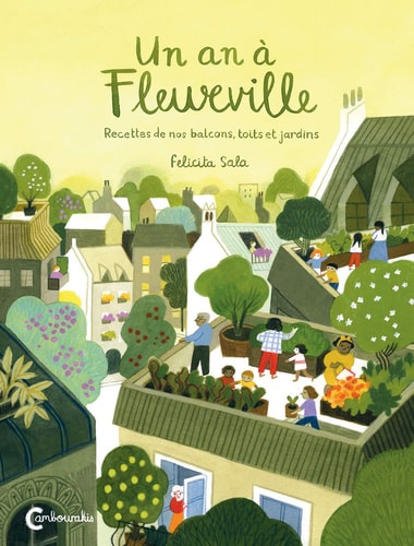 UN AN A FLEURVILLE, de Felicita Sala | portada del libro