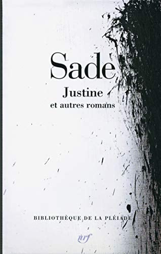 JUSTINE ET AUTRES ROMANS, de Marqués de Sade | portada del libro