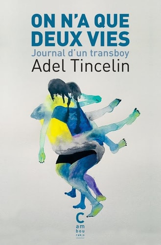 ON NA QUE DEUX VIES, de Adel Tincelin | portada del libro