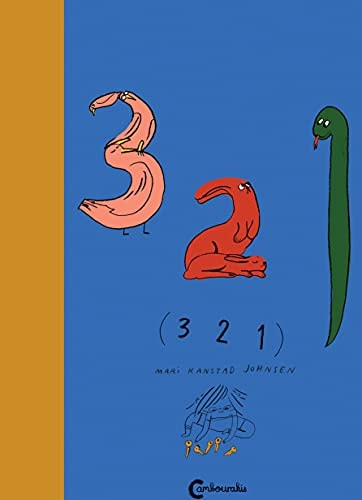 3 2 1, de Mari Kanstad Johnsen | portada del libro