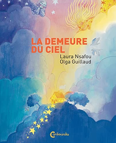 LA DEMEURE DU CIEL, de Laura Nsafou | portada del libro
