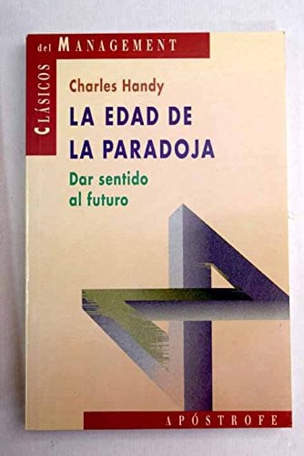 LA EDAD DE LA PARADOJA, de HANDY | portada del libro