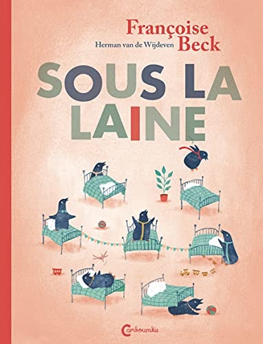 SOUS LA LAINE, de Herman van de Wijdeven | portada del libro