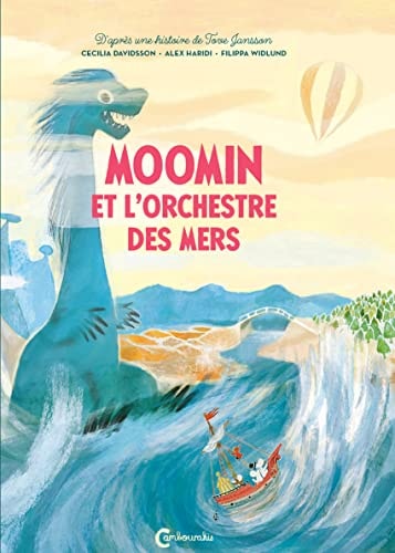 MOOMIN ET LORCHESTRE DES MERS, de Cecilia Davidsson | portada del libro