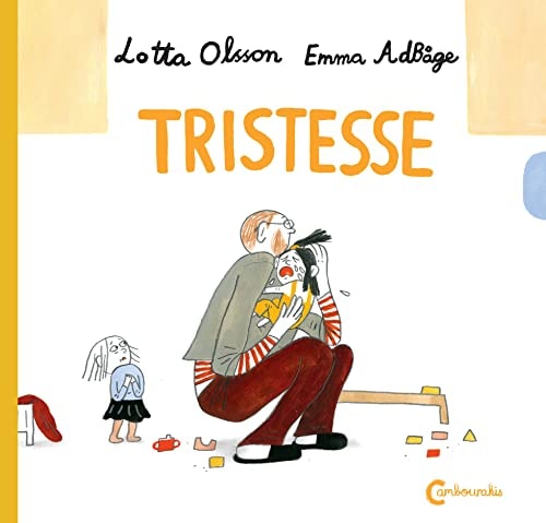 TRISTESSE, de Lotta Olsson | portada del libro
