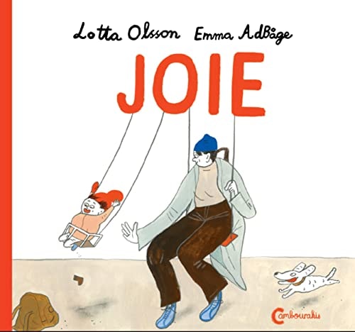 JOIE, de Lotta Olsson | portada del libro