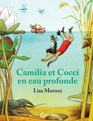 CAMILIA ET COCCI EN EAU PROFONDE, de Lisa Moroni | portada del libro