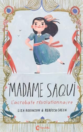 MADAME SAQUI, de Lisa Robinson | portada del libro