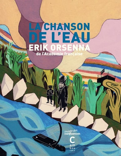LA CHANSON DE LEAU, de Erik Orsenna | portada del libro