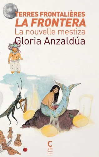 TERRES FRONTALIERES - LA FRONTERA, de Gloria Anzaldua | portada del libro