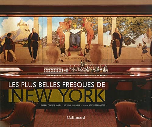 LES PLUS BELLES FRESQUES DE NEW YORK, de Glenn Palmer-Smith | portada del libro