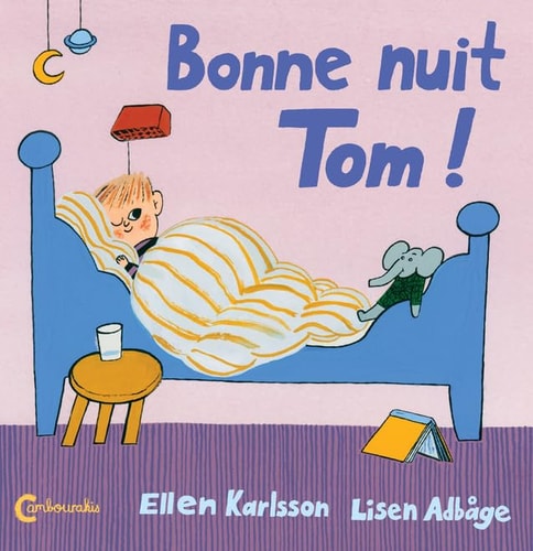 BONNE NUIT TOM, de Ellen Karlsson | portada del libro