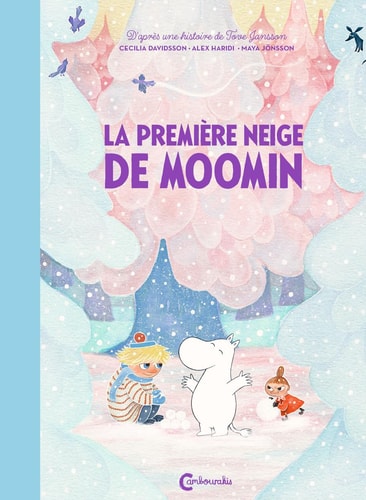 A PREMIERE NEIGE DE MOOMIN (ECB), de Cecilia Davidsson | portada del libro