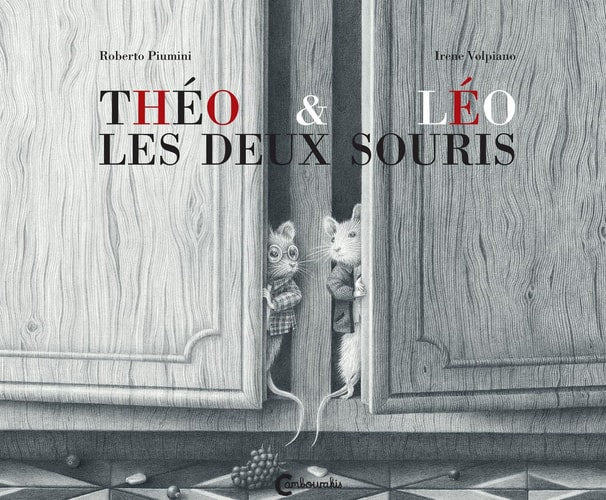 HEO ET LEO LES DEUX SOURIS (ECB), de Roberto Piumini | portada del libro