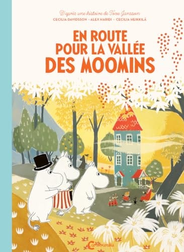 N ROUTE POUR LA VALLEE DES MOOMIN (ECB), de Cecilia Davidsson | portada del libro