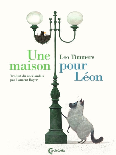 NE MAISON POUR LEON (ECB), de Léo Timmers | portada del libro