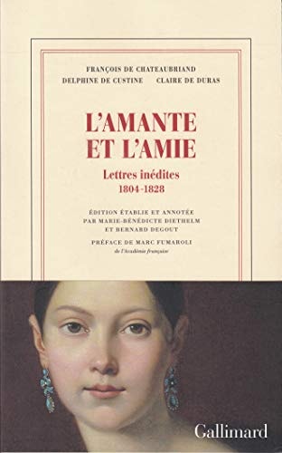 L'AMANTE ET L'AMIE, de Marie-Bénédicte Diethelm | portada del libro