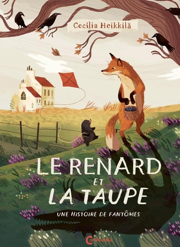 E RENARD ET LA TAUPE (ECB), de Cecilia Heikkilä | portada del libro
