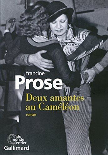 DEUX AMANTES AU CAMELEON, de Francine Prose | portada del libro