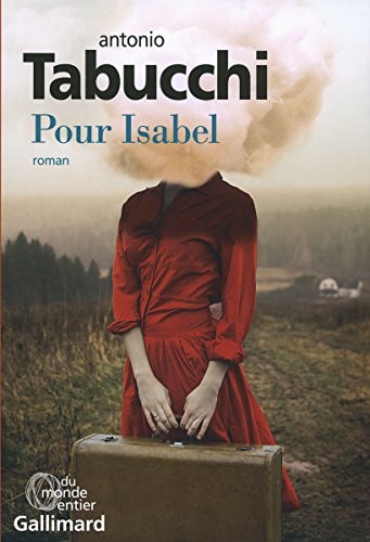 POUR ISABEL, de Antonio Tabucchi | portada del libro