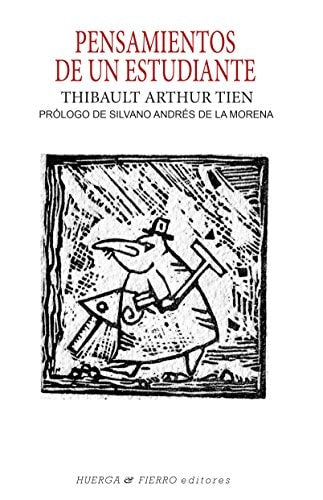 Pensamientos de un estudiante, de Tien | portada del libro