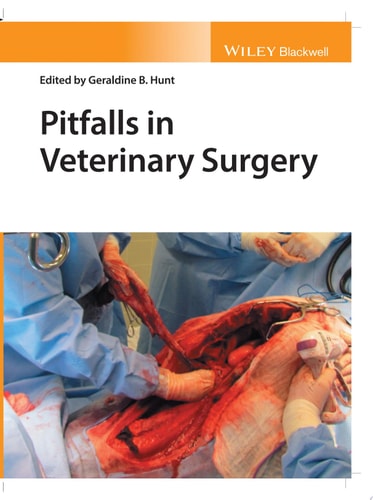 PITFALLS IN VETERINARY SURGERY, de Geraldine B. Hunt | portada del libro