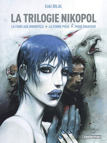 LA TRILOGIE NIKOPOL, de Enki Bilal | portada del libro