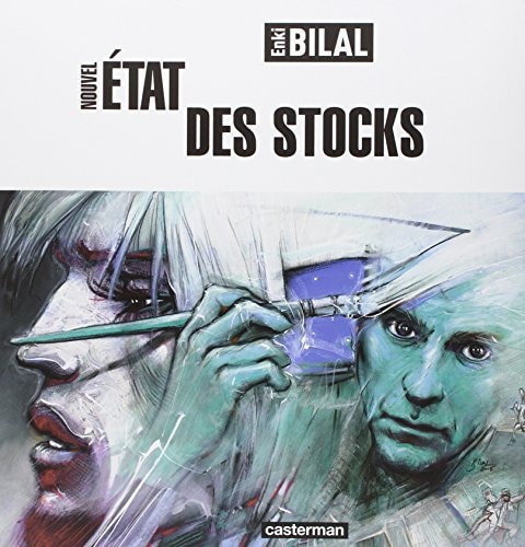 LE NOUVEL ETAT DES STOCKS, de Enki Bilal | portada del libro