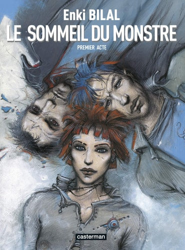 Le sommeil du monstre, de Enki Bilal | portada del libro