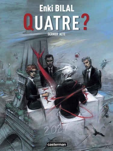 Quatre?, de Enki Bilal | portada del libro